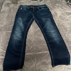 Men’s Buffalo Max-x W34 X L30 Slim Stretch Jeans By David Bitton